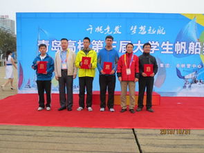 我院榮獲2013年青島市高校帆船比賽優秀組織獎