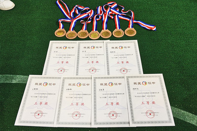 匠心策劃，首戰告捷——記我校蹴球隊首次征戰全國大賽并獲佳績